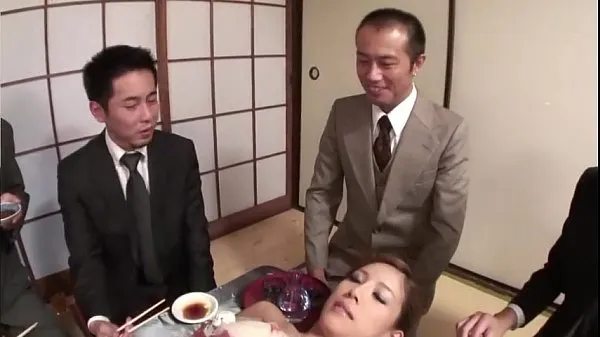 Hot Sashima eaten off of japanese woman warm Movies