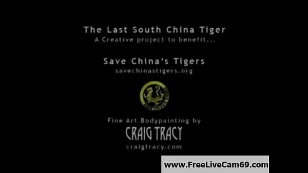 Žhavé Save China's Tigers: Free Funny Porn Video a6 žhavé filmy