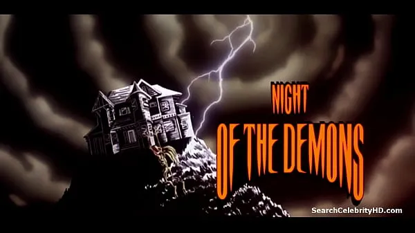 Kuumia Cathy Podewell Night the Demons 1988 lämpimiä elokuvia