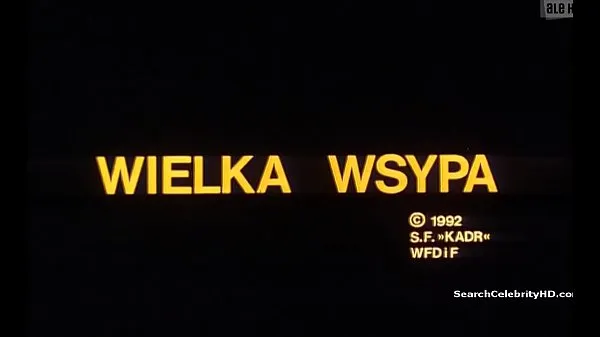 Hotte Ewa Gawryluk Wielka Wsypa 1992 varme film