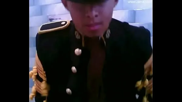 Hot Mexicano chacal militar presume el uniforme Mexican soldier naked and uniform warm Movies