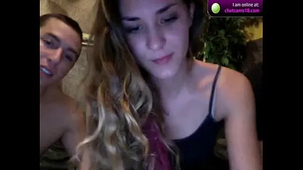 Hete MFM Teen Threesome on webcam warme films