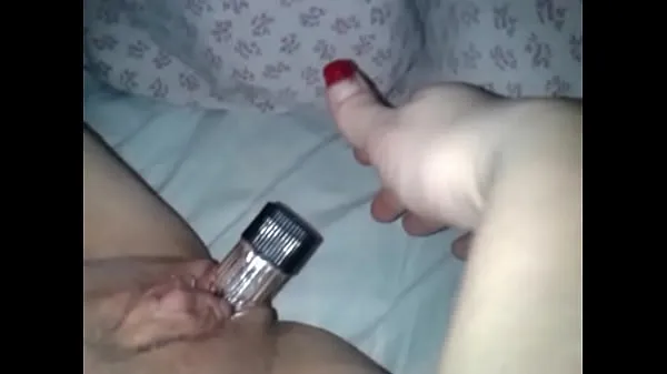 Polish Babe masturbating with dildo Filem hangat panas