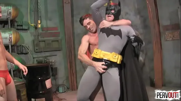 Hot Batman vs The GoGo Boys SUPERHERO DOMINATION warm Movies