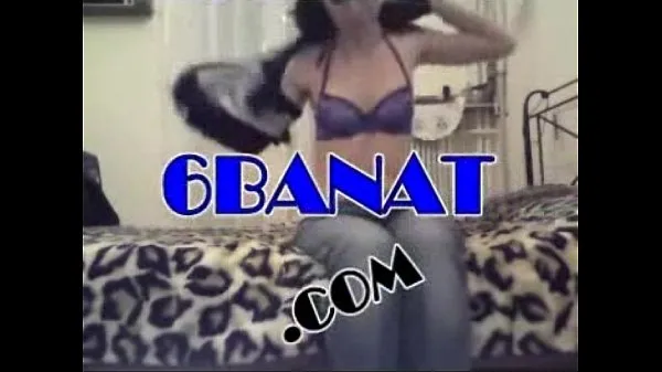 Hotte syrian girl musterbation on bed varme film