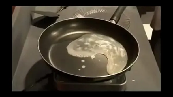Hotte Cum-Omelette varme film
