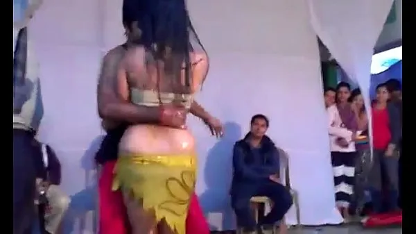 Hot Hot Indian Girl Dancing on Stage warm Movies