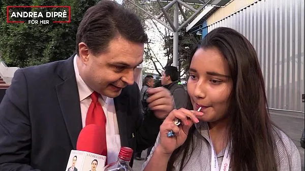 Gorące Strange video of a mexican girl with Andrea Dipreciepłe filmy