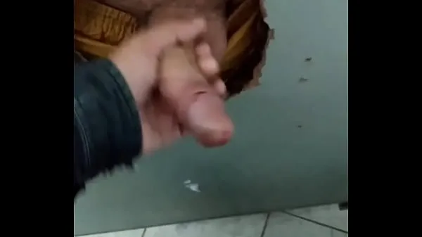 गर्म Jacking cock in the bathroom's glory hole गर्म फिल्में
