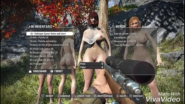 Hot Nude mod fallout 4 warm Movies