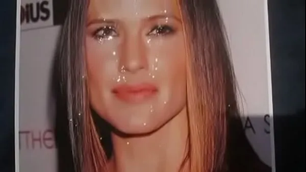 Vroči My huge cum tribute to Jennifer Garner 2 topli filmi
