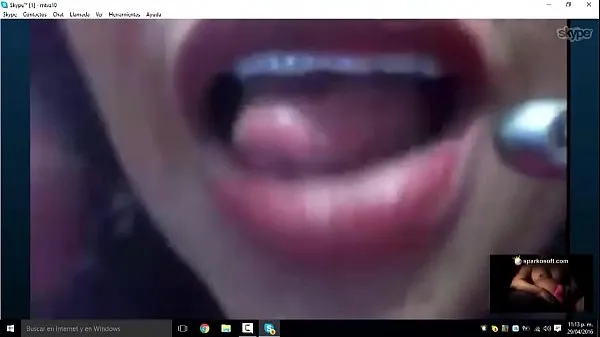 Skype with unfaithful lady Filem hangat panas