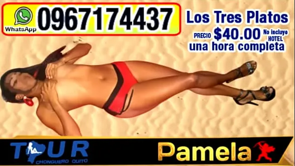 Hot Chonguero Quito Tour. Model Pamela Night Club Quito. Threesome with an Ecuadorian whore warm Movies