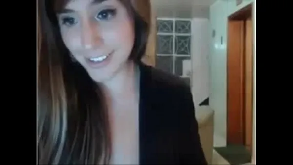 Hotte cute business girl turns out to be huge pervert varme filmer