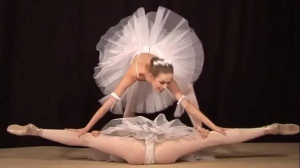 Hete Amazing ballerina Tube Cup warme films
