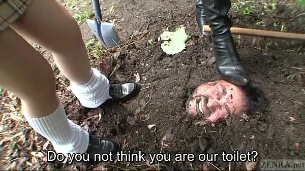 Vroči Subtitled Japanese principal outdoor burial pee baptism topli filmi