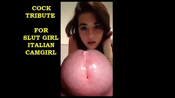 أفلام ساخنة Cock Tribute slut camgirl italian دافئة