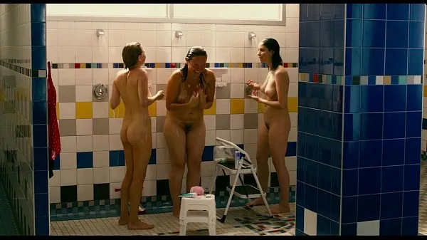 Hot Sarah Silverman & Michelle Williams Shower Scene warm Movies