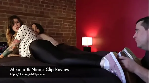 Hot Mikaila & Nina's Clip Review - www..com/8983/15877664b warm Movies