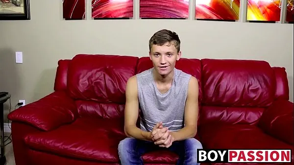 Hot Naughty youngster interviewed and wank off warm Movies