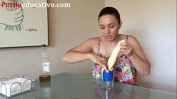 Vroči Pamela Sanchez explains how to make your own homemade vajinolata topli filmi