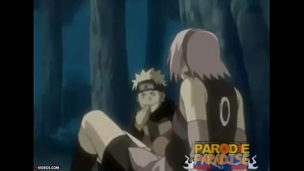 热Naruto Shippuden - Sakura x Naruto温暖的电影