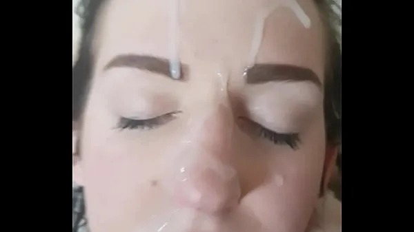 Menő Teen girlfriend takes facial meleg filmek