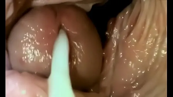 Hotte Camera inside vagina varme filmer