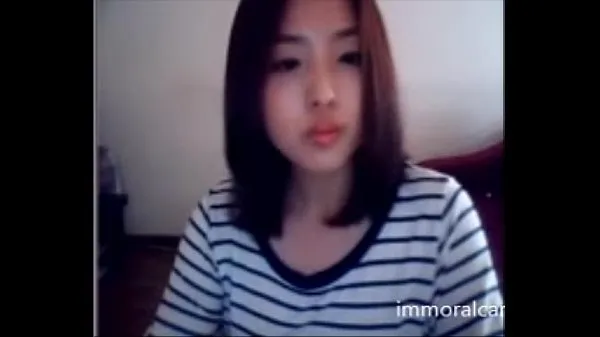 Kuumia Korean Webcam Girl lämpimiä elokuvia