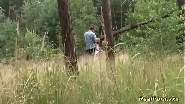 Hot german teenager crashed in the forest warm Movies
