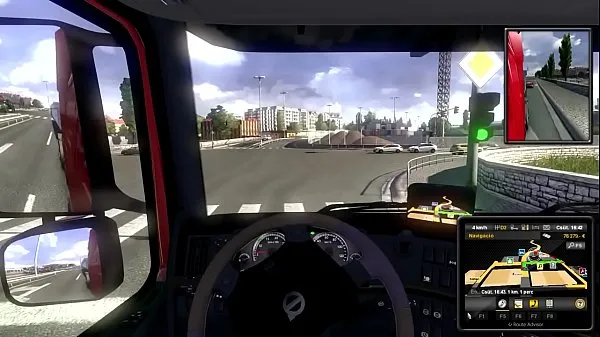 ภาพยนตร์ยอดนิยม Euro truck simulator 2 - O começo เรื่องอบอุ่น
