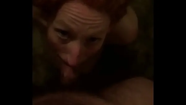 Hot red head sucks thick cock warm Movies