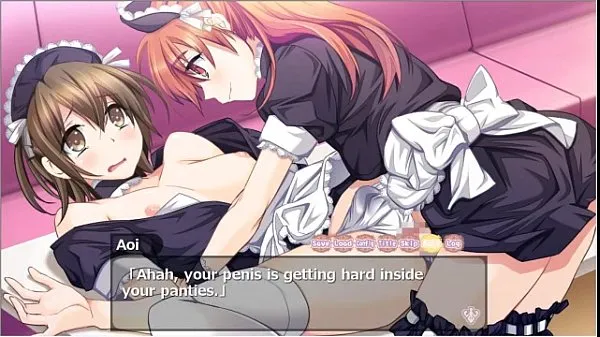 Hot Otomaid Aoi Route Scene (Part 3 warm Movies