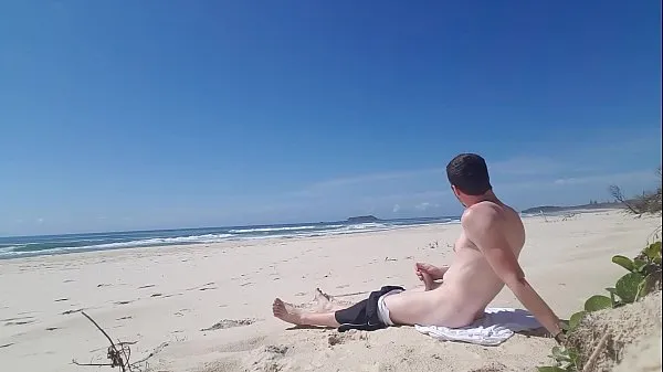 Gorące Beach Jerk Off 2ciepłe filmy