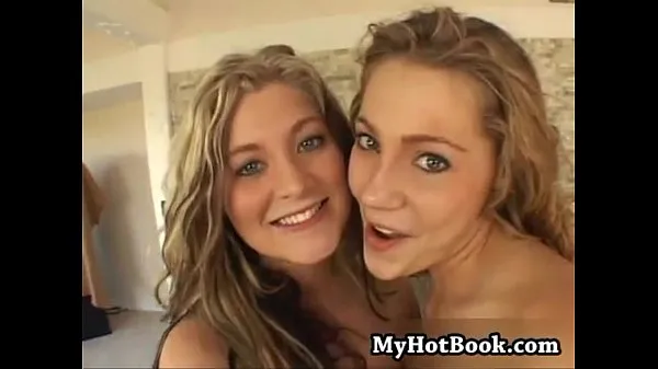 Hot Bailey and her blonde girlfriend Misty May team u warm Movies