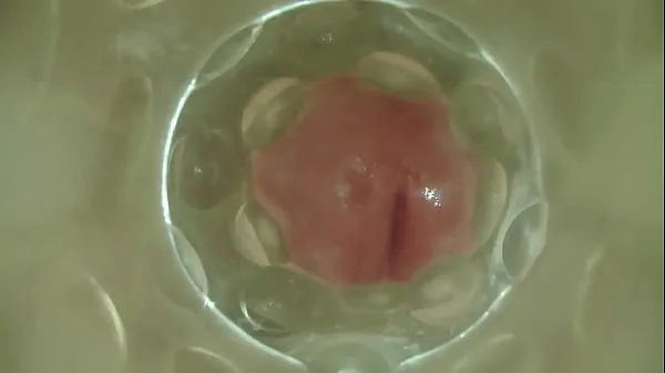 À l'intérieur d'un sperme Fleshlight entièrement ensemencé Films chauds