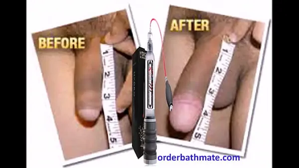 Hot Enlarge Your Penis with Bathmate Pump-Hydromax Pump warm Movies
