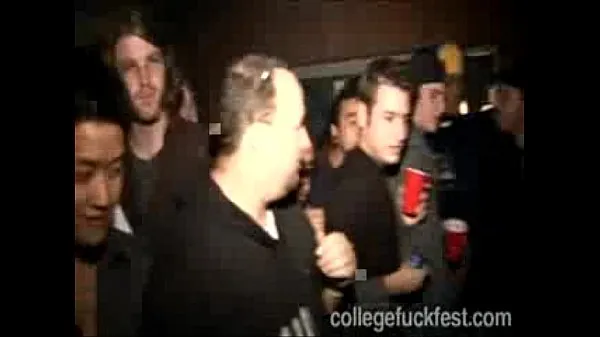 Hotte Tristan Kingsley At College Party varme film