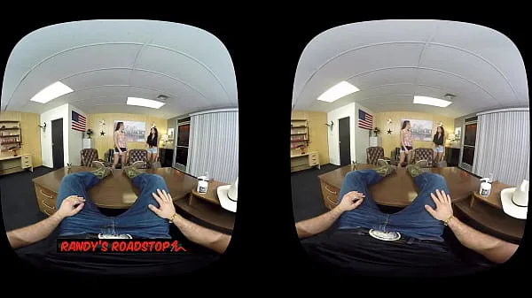 Sıcak VR Anal Threesome - Sophia Grace & Stacy Jay Sıcak Filmler