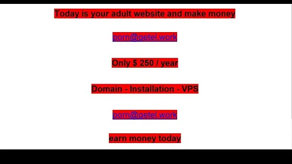 Hotte Your Site Tube. Earn Money varme filmer