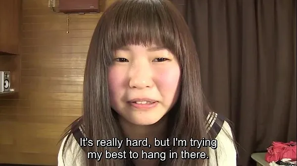 Heiße Untertitelte japanische Schülerin Pipi Verzweiflungsspiel in HDwarme Filme