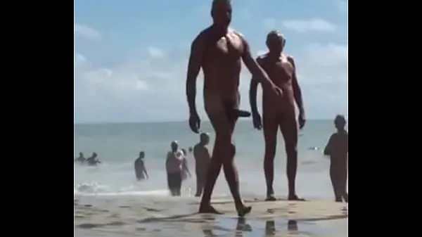 Nóng Cule dick on the nude beach Phim ấm áp