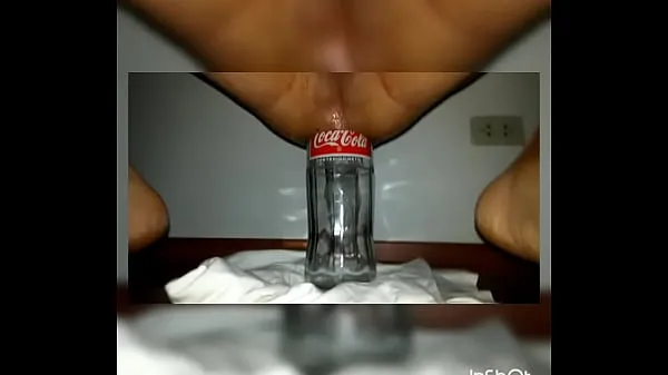 Hotte very thick bottle in my ass varme filmer