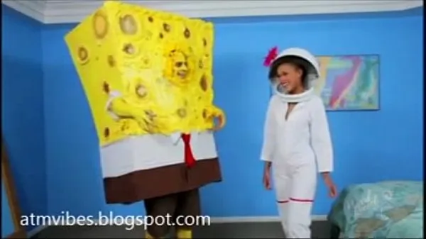 Vroči Teen giving head to sponge bob topli filmi