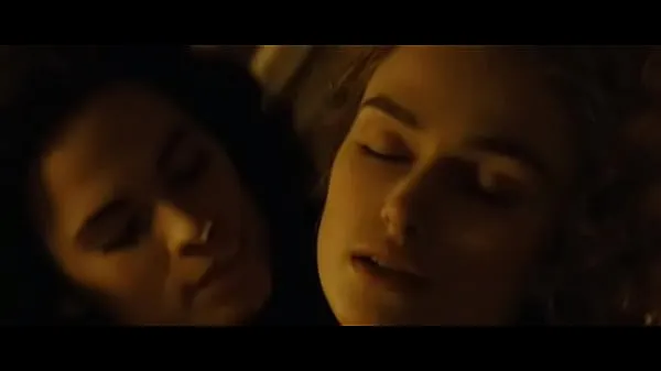 Καυτές Hayley Atwell & Keira Knightley Lesbian Scene In The Duchess ζεστές ταινίες