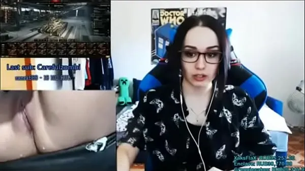 Žhavé Mozol6ka girl Stream Twitch shows pussy webcam žhavé filmy