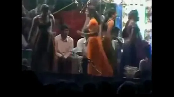 गर्म Telugu Village Recording Dance BEST OF BEST Part 2 गर्म फिल्में
