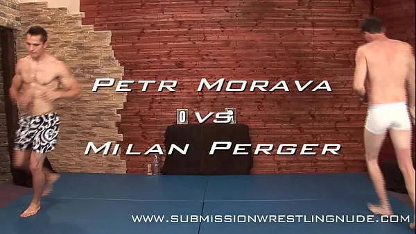 أفلام ساخنة Petr Morava vs Milan Perger Submission Wrestle دافئة