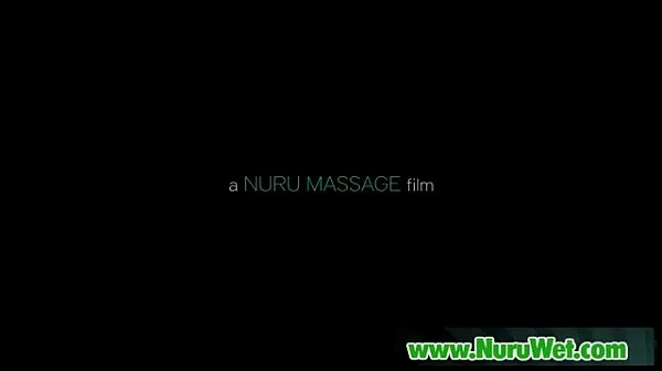 Películas calientes Nuru Massage With Busty Japanese Masseuse Who Suck Client Dick 26 cálidas