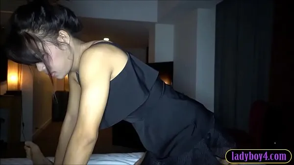 Hot Tight ass ladyboy masseuse gives head and gets anal poked warm Movies